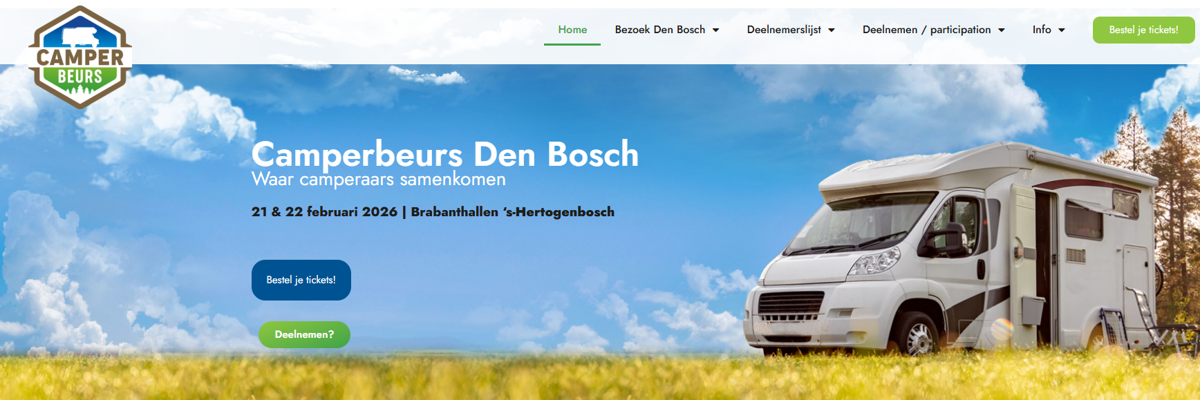 Camperbeurs Den Bosch 2026 | Burghof Trekhaken & TurnSwing
