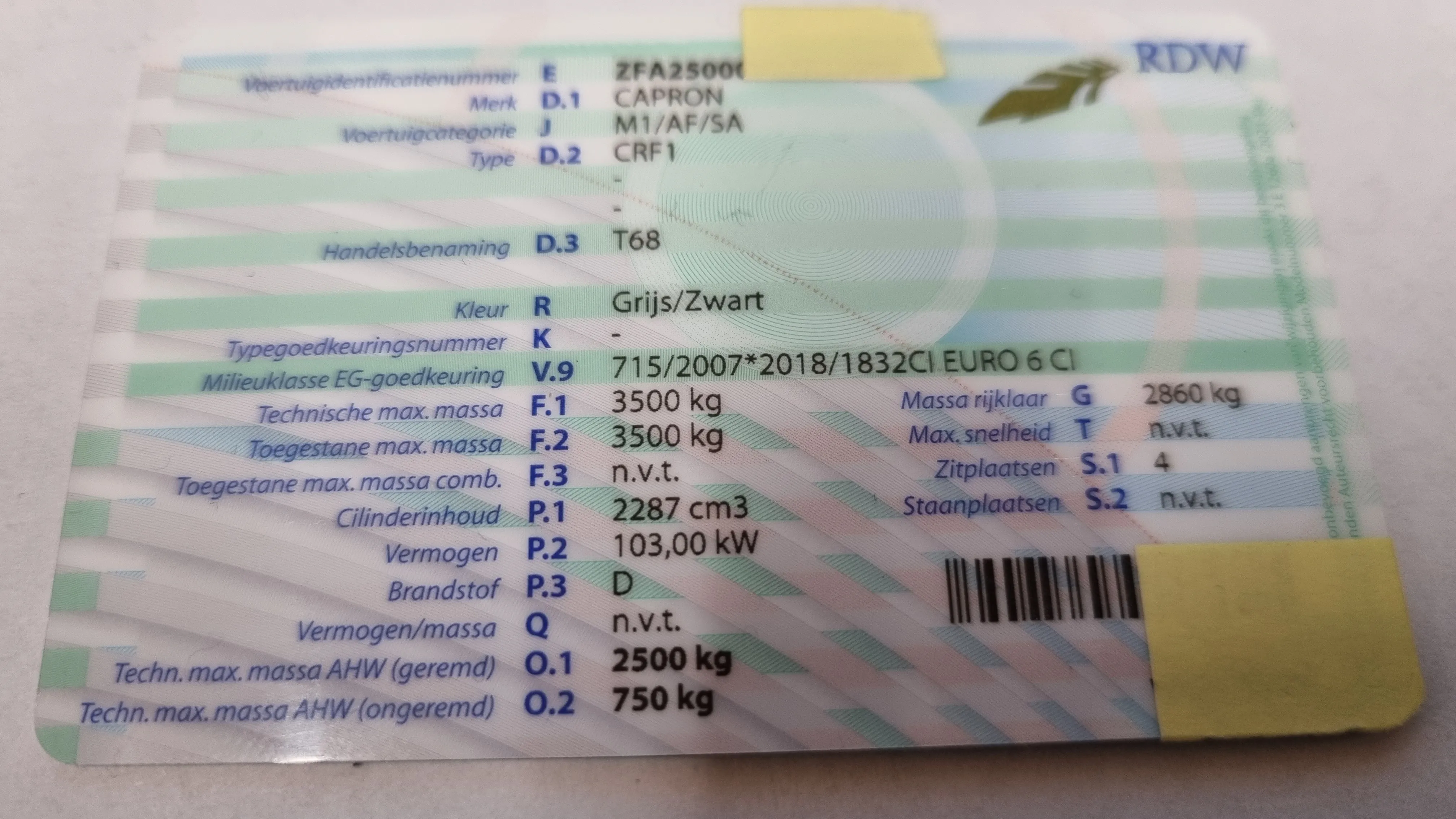 Rijbewijs, snelheid en verzekering caravan 2026: dit moet je weten