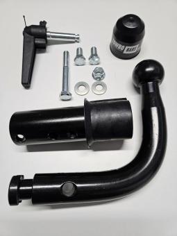 trekhaak camper afneembare kogel