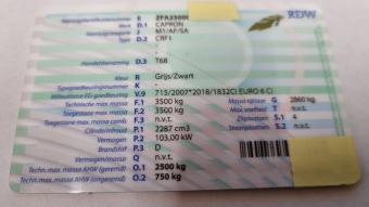 trekhaak camper rdw nakijken trekgewicht