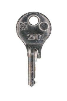 trekhaak Westfalia sleutel nummer