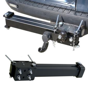 wegdraai bare trekhaak bus camper