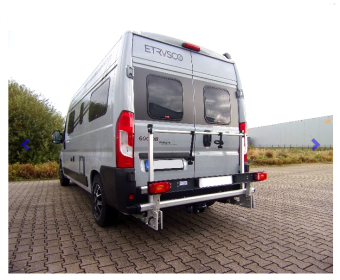 fietsendrager camper bus