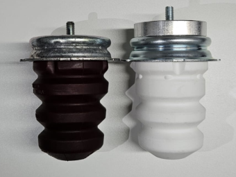 Wohnmobil-Anhängerkupplung stößt an den Boden | Günstige Lösung mit Anschlaggummis