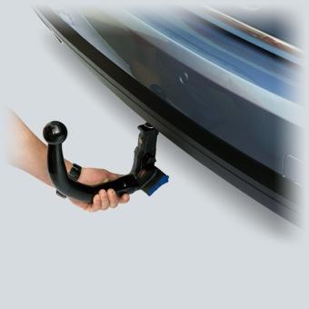 trekhaak leapmotor B10 verticaal afneembaar