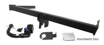 trekhaak byd dolphin Surf verticaal afneembaar