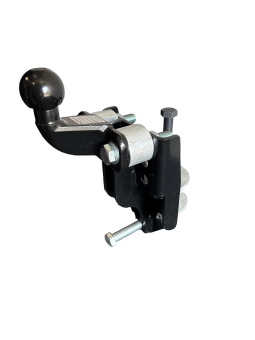 trekhaak kogel hoger plaatsen