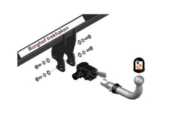 trekhaak kia soul I afneembare trekhaak