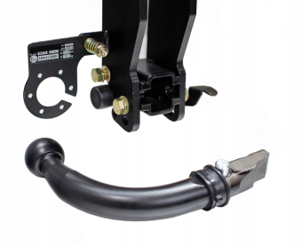 Trekhaak Cee'dÁ  JD Modellen: 5 deurs