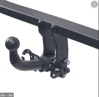 trekhaak Fiat 500 lucht gekoeld bouwjaren 1957 tot 1975