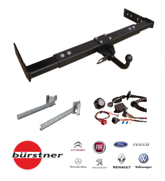 trekhaak Bürstner lineo Ford chassis