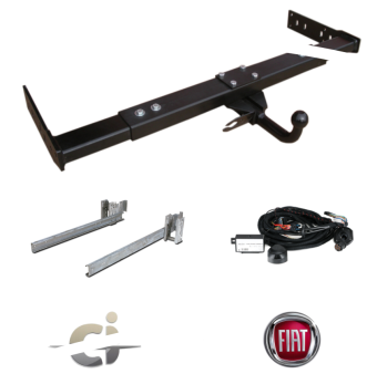 trekhaak Trigano f12 Fiat Ducato