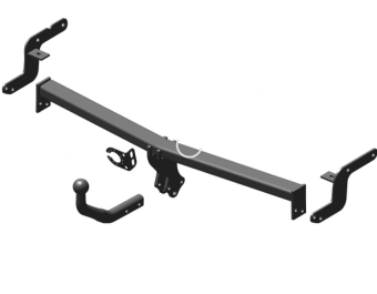 Trekhaak Citroen C3 Aircross bouwjaar vanaf 2017 afneembaar