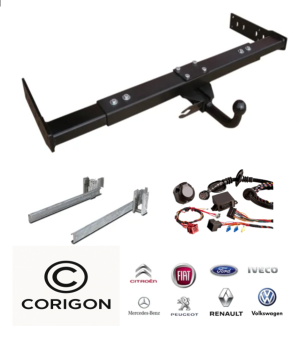 trekhaak corigon camper ducato