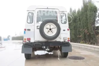 Trekhaak landrover defender 110 130 vanaf 1998