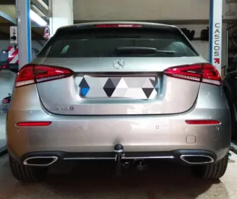 afneembare kogel mercedes amg