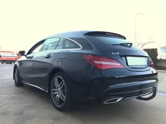 Trekhaak Mercedes CLA AMG Shooting Brake X117