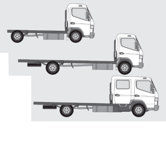 Trekhaak Fuso canter