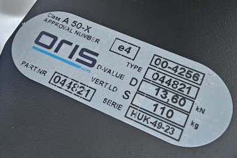 oris trekhaak kogel bestellen afneembaar