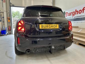Trekhaak kabelset 13 polig voor Mini Cooper Countryman SE 60 vanaf 2017 Afneembare trekhaak