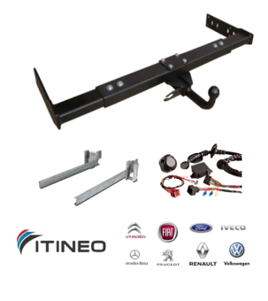 trekhaak camper Itineo ford transit