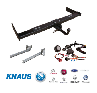 Trekhaak Knaus Van Ti Camper