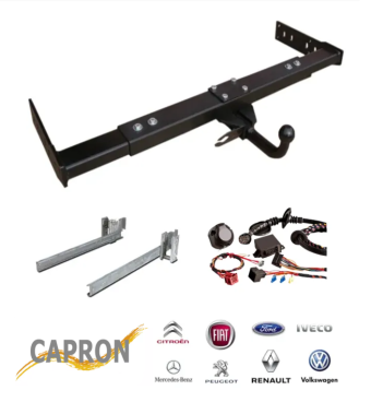 Trekhaak Capron Carado Camper Ford chassis