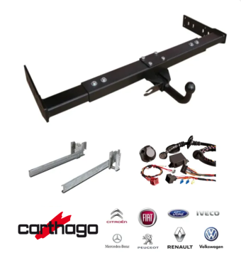 trekhaak voor carthago fiat ducato