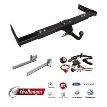 trekhaak Challenger Mageo Camper ford chassis