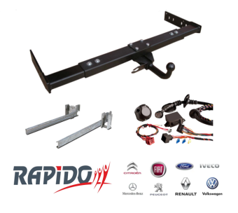 Trekhaak camper rapido c50 serie