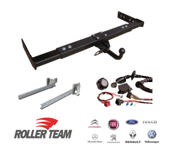 Trekhaak Roller team autoroller Roller Team Magnifico 298 TL