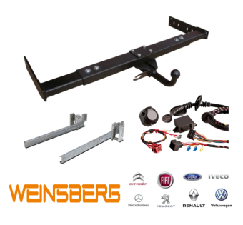 Trekhaak Weinsberg camper fiat ducato