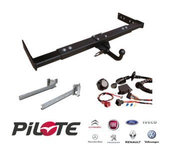 Trekhaak Pilote Camper Renault master