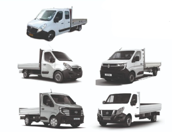 trekhaak Nissan NV400 X62, X62B 2011 tot 2021