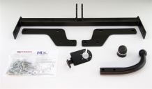 trekhaak dacia sandero vaste trekhaak 2020