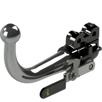 trekhaak hyundai i30 fastback n-line 2019