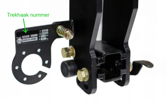 Towball Auto-Hak lose Kugel