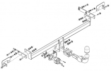 Trekhaak Suzuki Celerio 