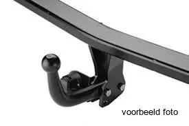 trekhaak vvw Tayron vaste trekhaak