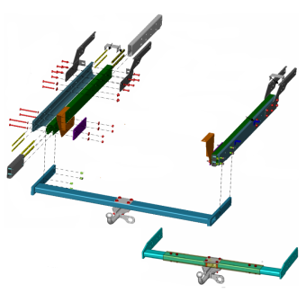 trekhaak Adria matrix verlengstuk