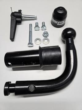 trekhaak camper afneembare kogel