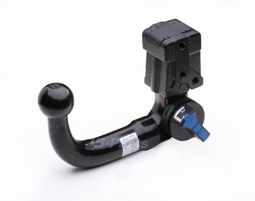 Audi Q3 Anhängerkupplung von 2011 bis 2018 Abnehmbare Anhängerkupplung