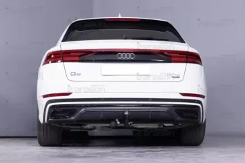 audi q8 vanaf8-2018 trekhaak verticaal afneembaar
