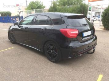 Trekhaak Mercedes A klasse W176 speciaal voor AMG vanaf 2012 tot 2019 afneembare trekhaak