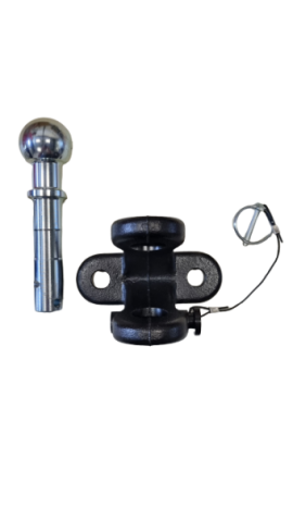 Trekhaak kogel met flenskop