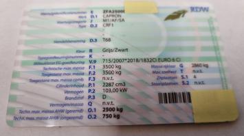 trekhaak camper rdw nakijken trekgewicht