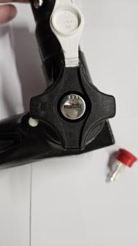 trekhaak sleutel bestellen Westfalia