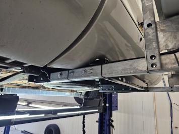 Scooter drager camper CAMTRANS Prestige voor 1 motor 200 kilo draagvermogen