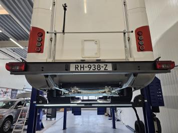 Scooter drager camper CAMTRANS Prestige voor 1 motor 200 kilo draagvermogen