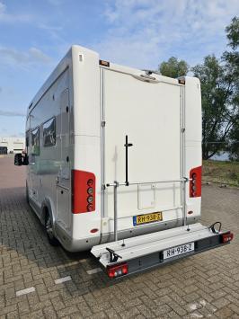 Scooter drager camper CAMTRANS Prestige voor 1 motor 200 kilo draagvermogen